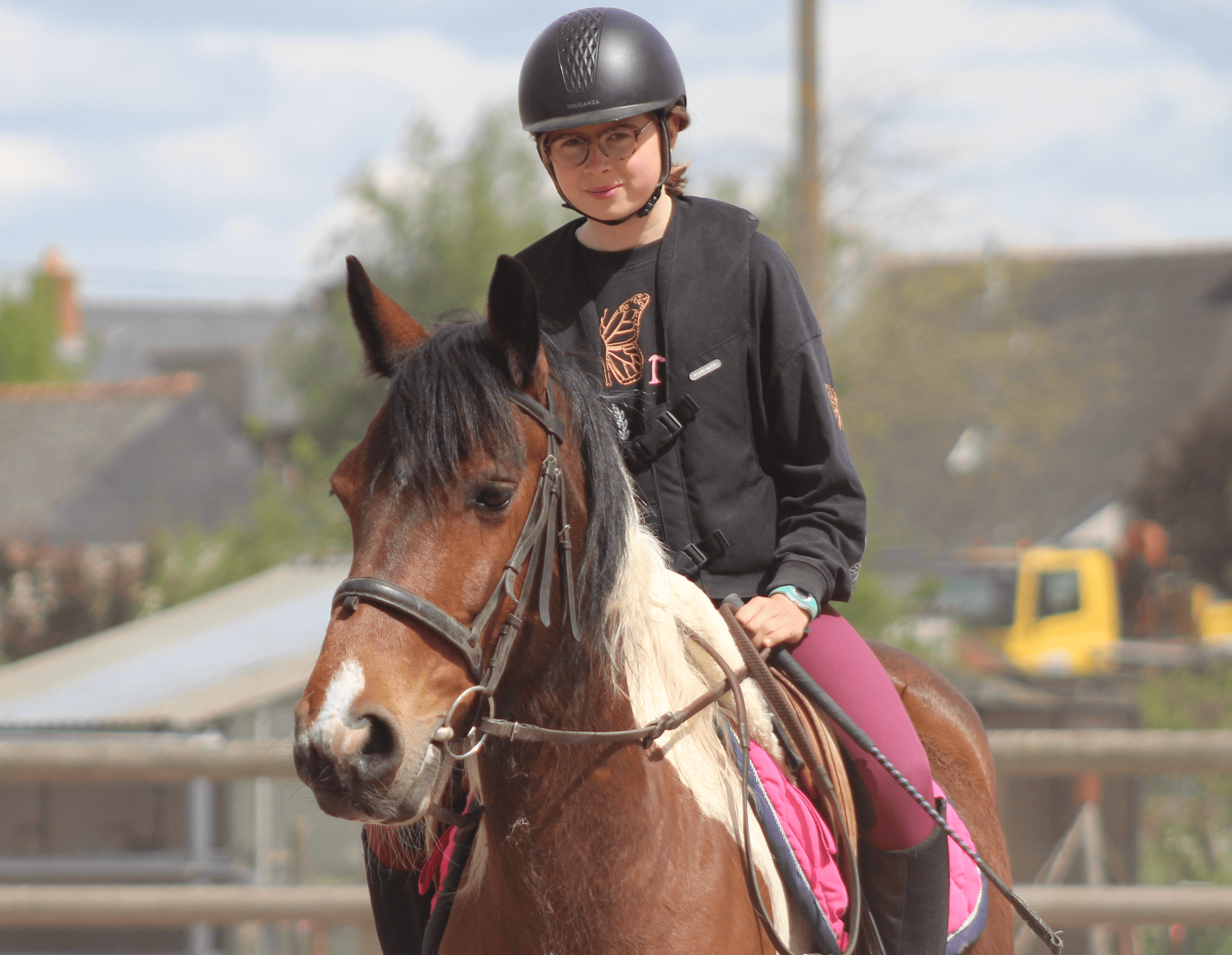 Image de DÉCOUVERTE DE L'ÉQUITATION POUR PARTICIPANTS DE 7 À 14 ANS