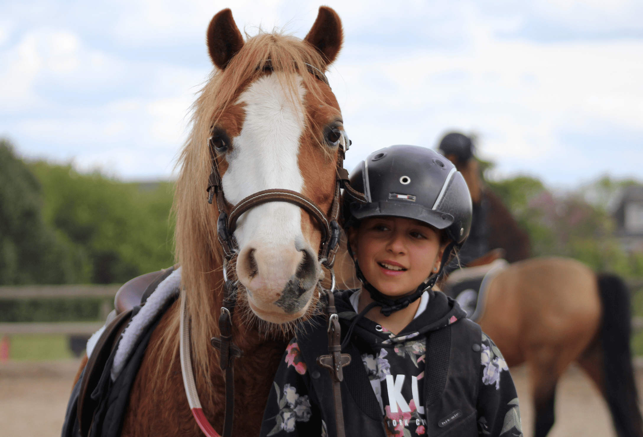 Image de DÉCOUVERTE DE L'ÉQUITATION POUR PARTICIPANTS DE 7 À 14 ANS