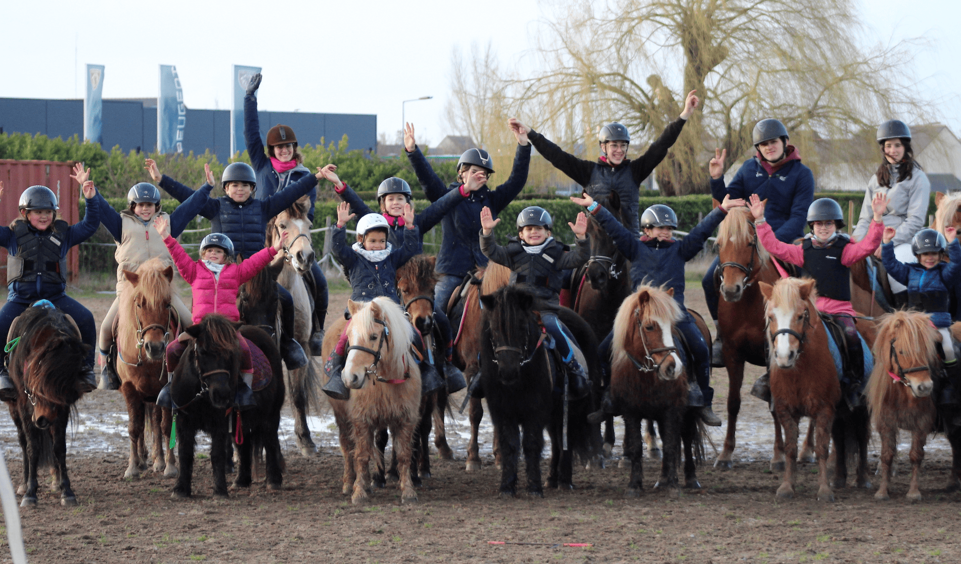Image de Stage du débutant au galop 4 à partir de 6 ans 